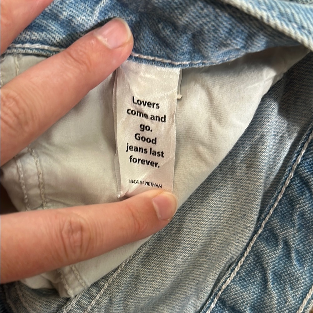 PacSun Two Toned High Rise Skinny Jeans - Picture 8 of 11